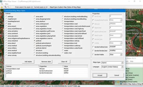 AllMapSoft Bing Birdseye Maps