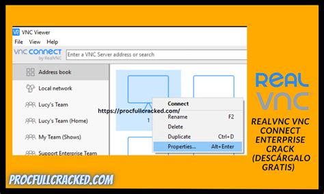 VNC Connect Enterprise 6.11.0.47988